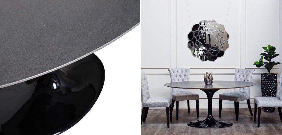 Стол Tulip black II