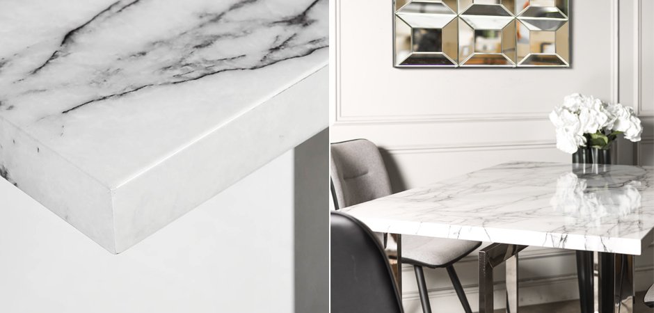 Стол Intersections White