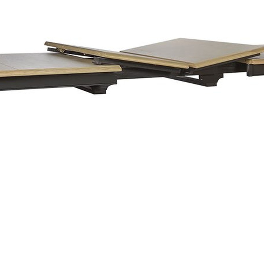Стол Provence Accent Dining Table black