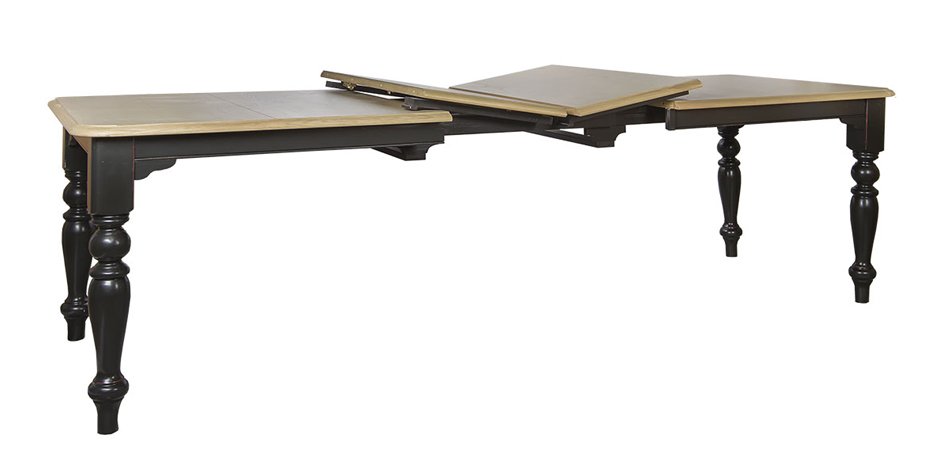 Стол Provence Accent Dining Table black