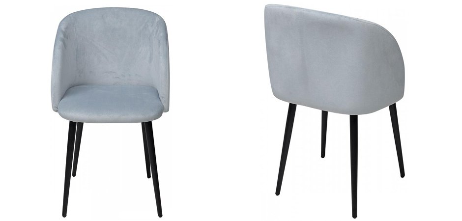 Стул Jean-Jacques Blue-gray