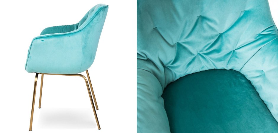 Стул Gentle Turquoise