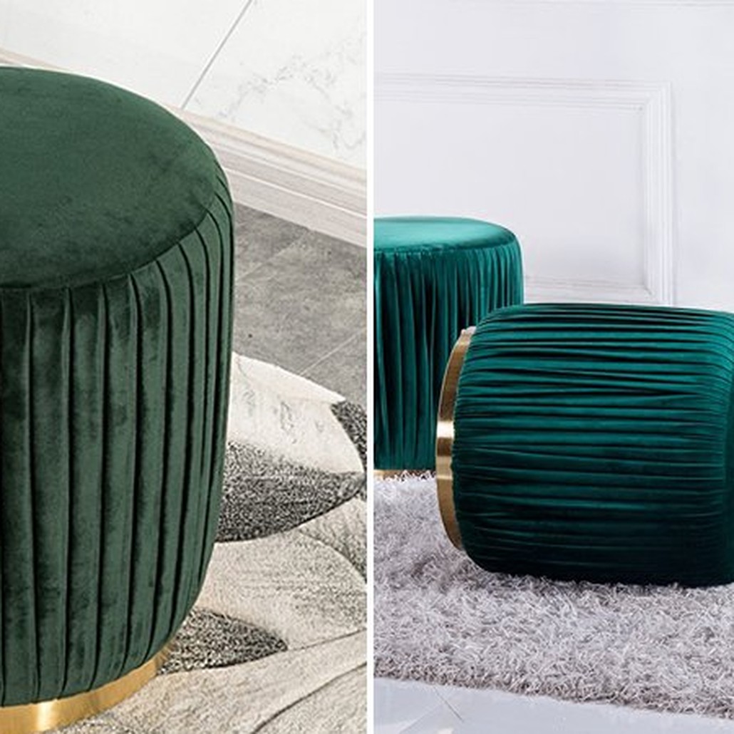 Пуф Emerald Corrugation