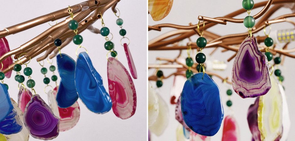 Люстра Agate Wreath