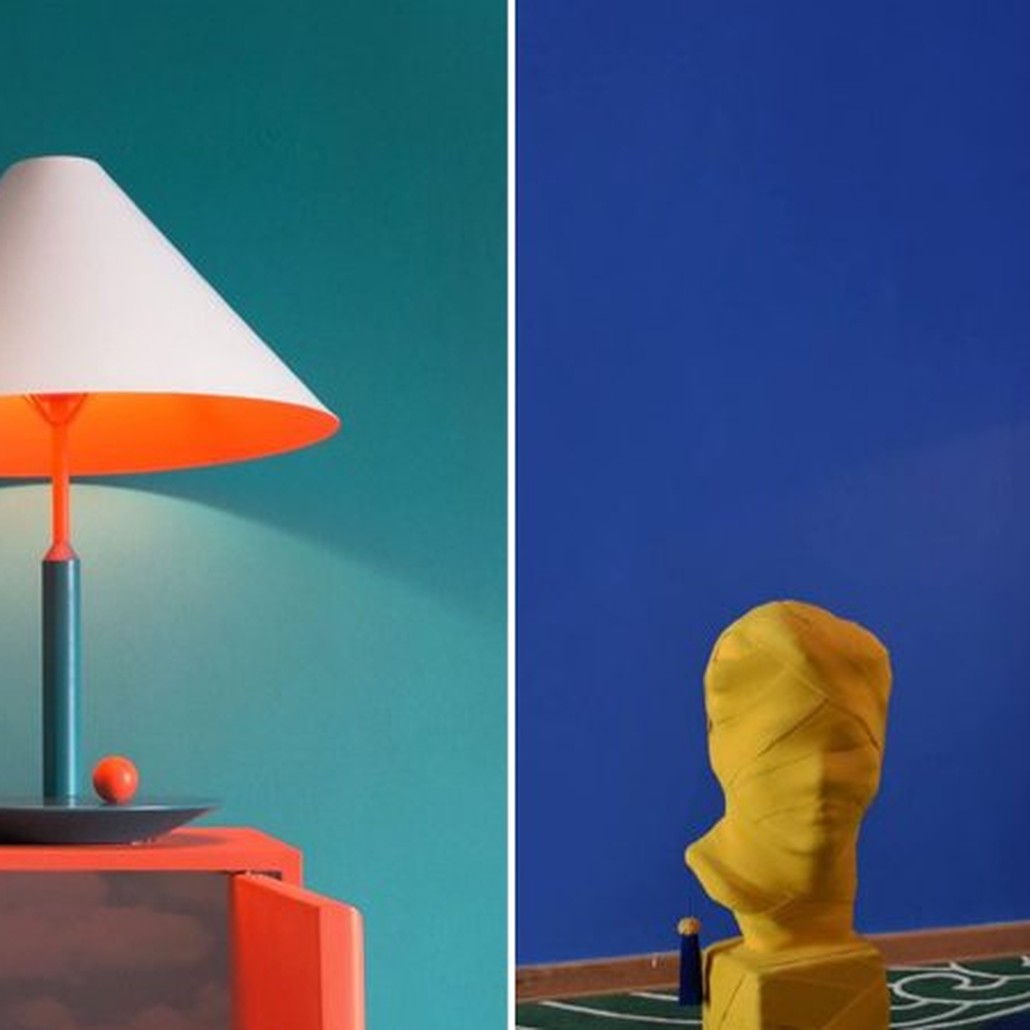 Настольная лампа Maisondada LITTLE ELIAH TABLE LAMP