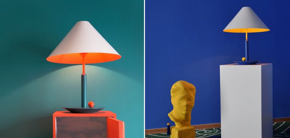 Настольная лампа Maisondada LITTLE ELIAH TABLE LAMP