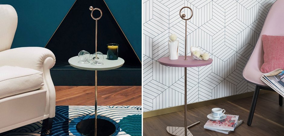 Приставной стол Maisondada OFF THE MOON SIDE TABLE N 1