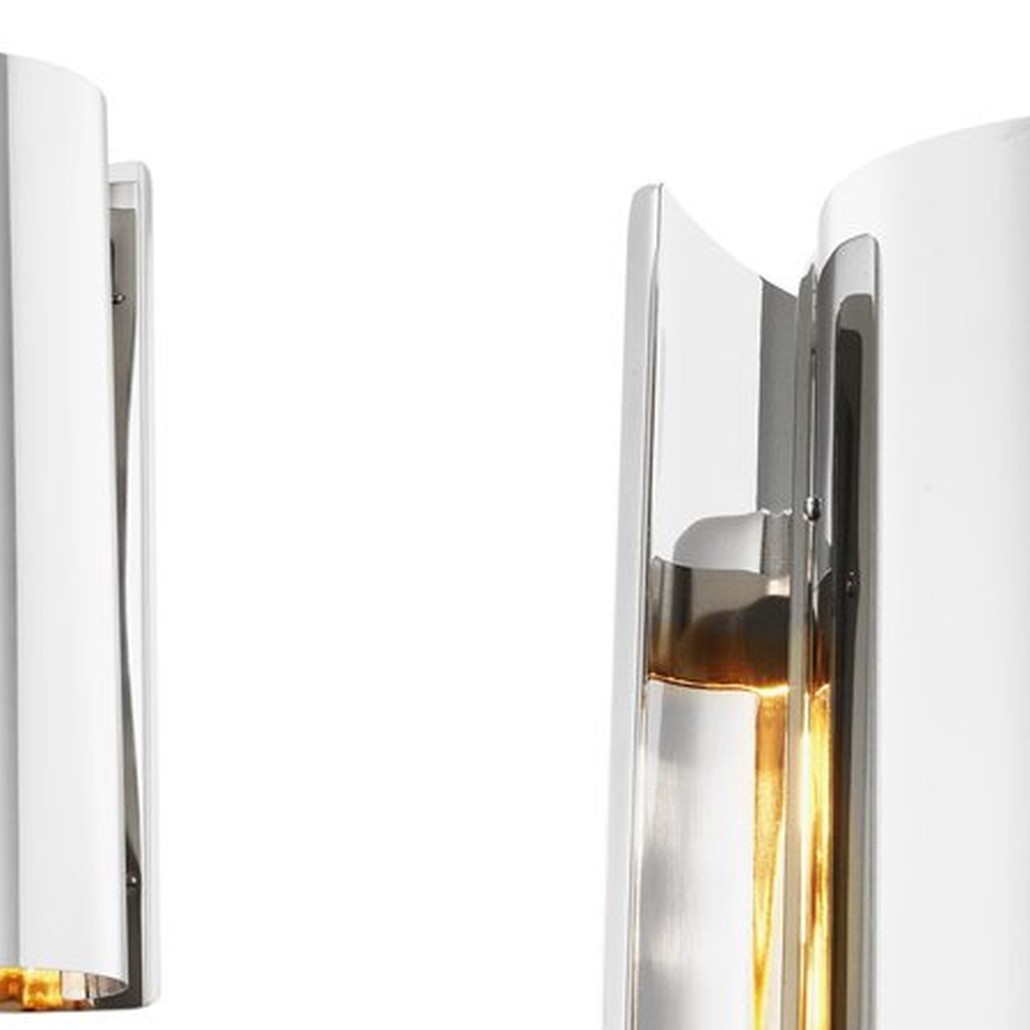 Бра Eichholtz Wall Lamp Verge Nickel