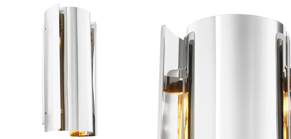 Бра Eichholtz Wall Lamp Verge Nickel