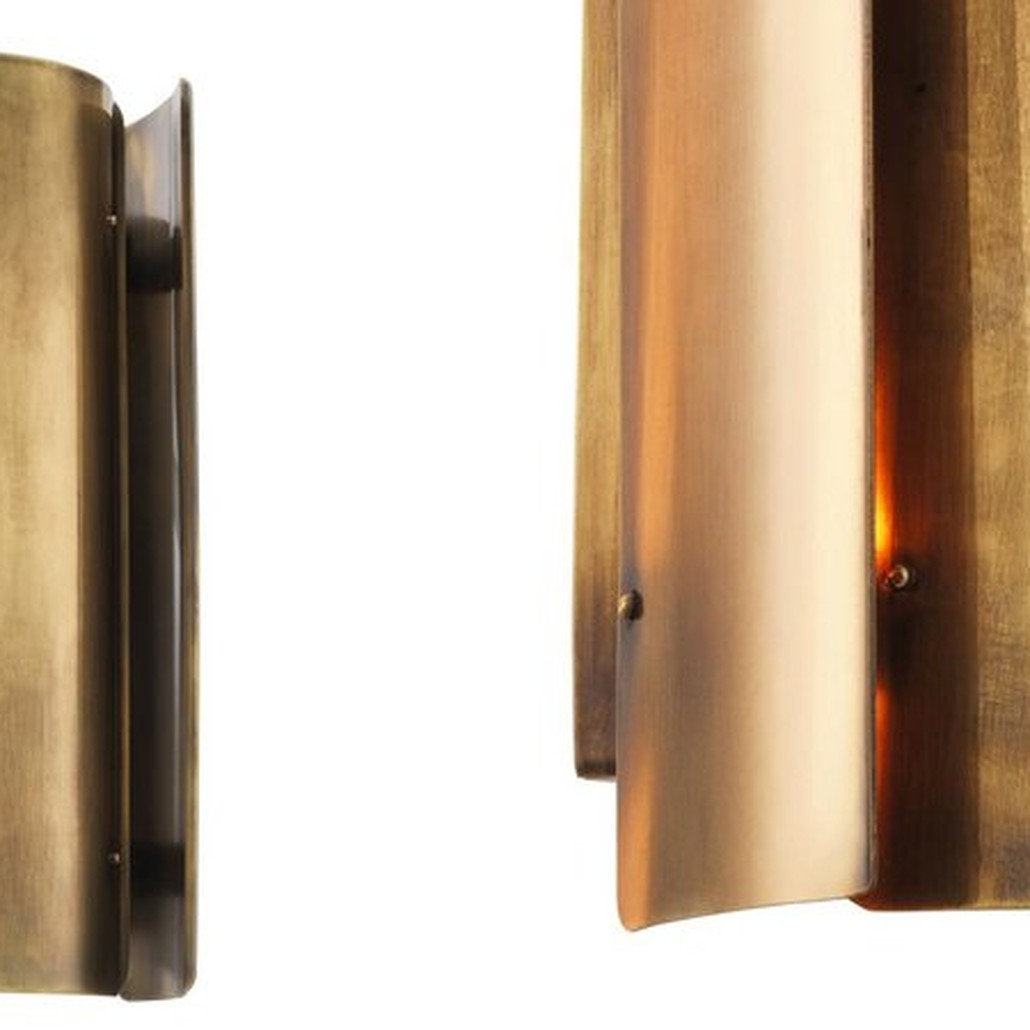 Бра Eichholtz Wall Lamp Verge Vintage Brass
