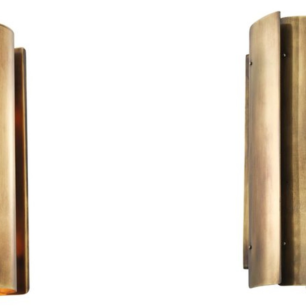 Бра Eichholtz Wall Lamp Verge Vintage Brass