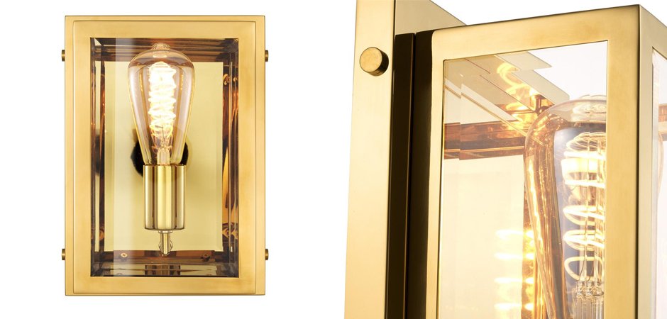 Бра Eichholtz Wall Lamp Odeon Gold