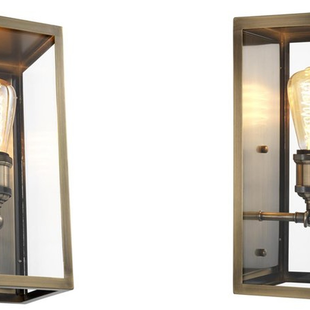 Бра Eichholtz Wall Lamp Irving Brass