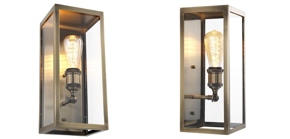 Бра Eichholtz Wall Lamp Irving Brass