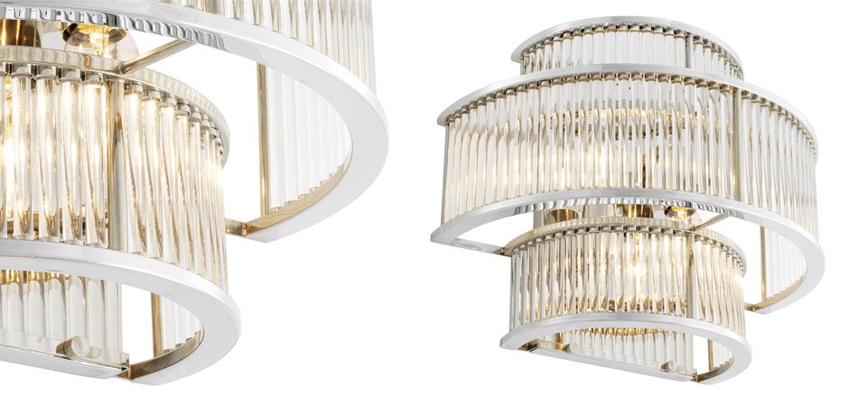 Бра Wall Lamp Mancini Nickel