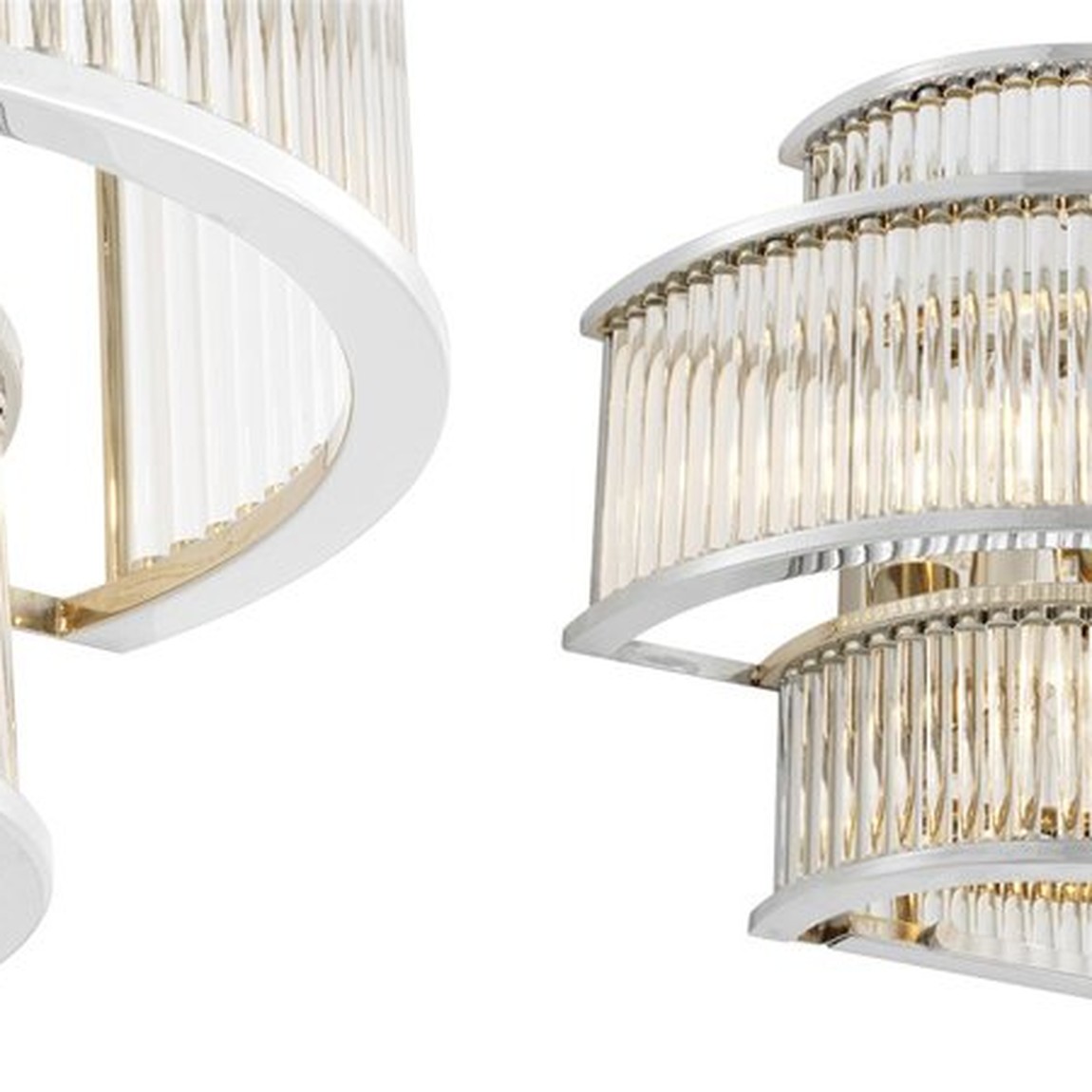 Бра Wall Lamp Mancini Nickel