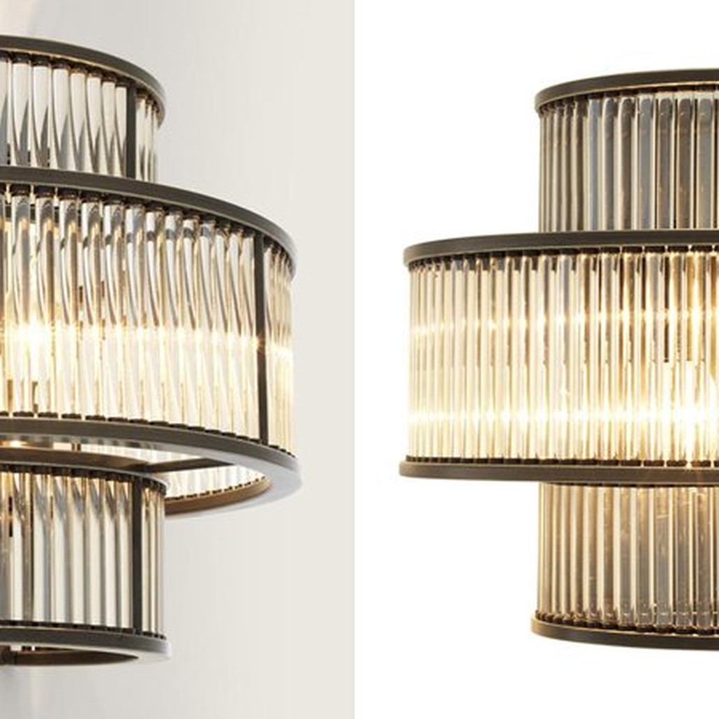 Бра Wall Lamp Mancini Bronze