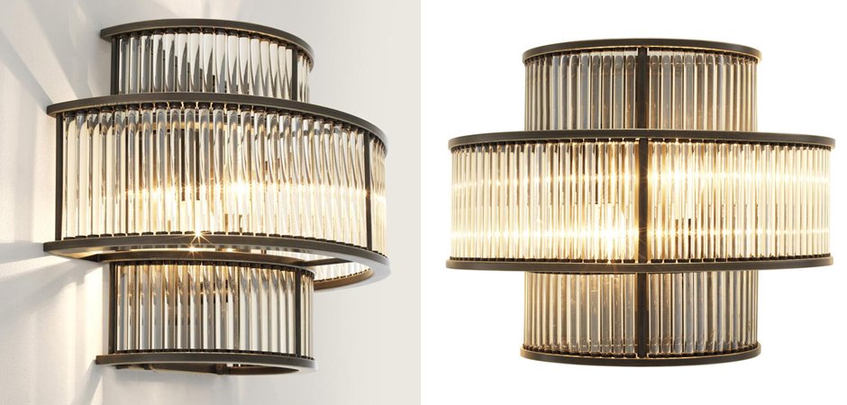 Бра Wall Lamp Mancini Bronze