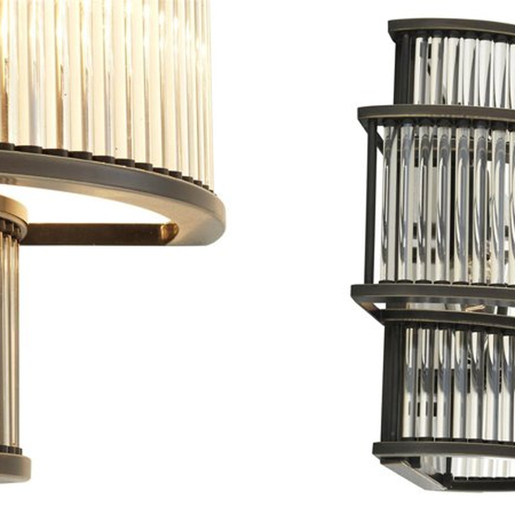 Бра Wall Lamp Mancini Bronze
