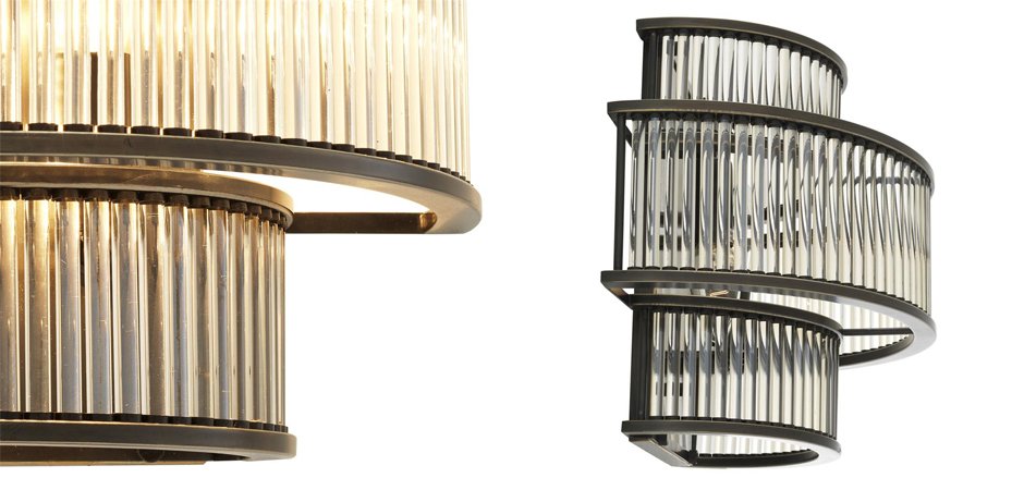 Бра Wall Lamp Mancini Bronze