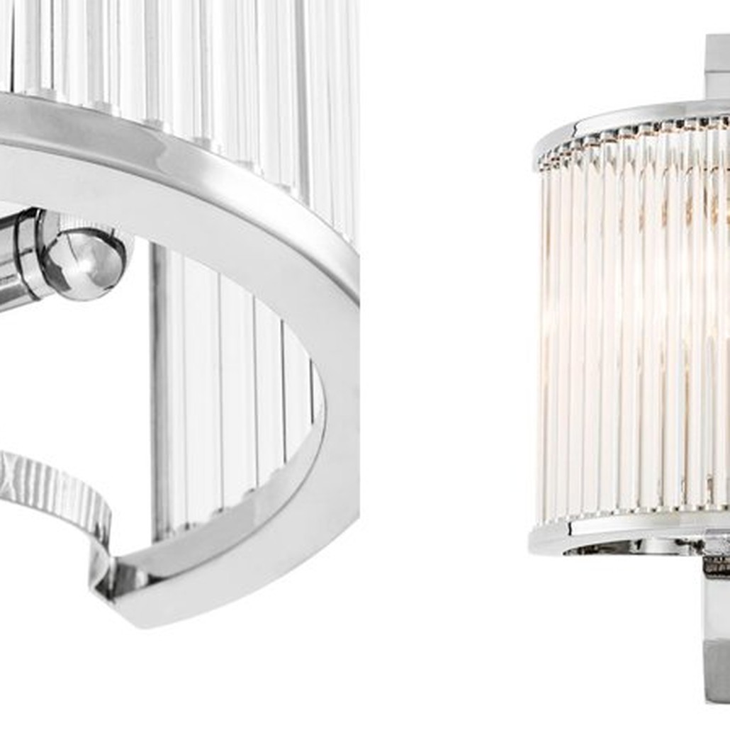 Бра Wall Lamp Oakley Nickel