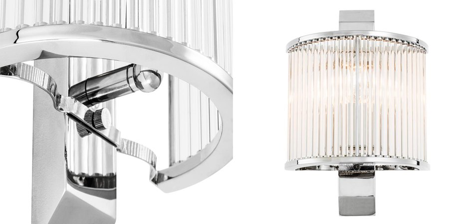 Бра Wall Lamp Oakley Nickel