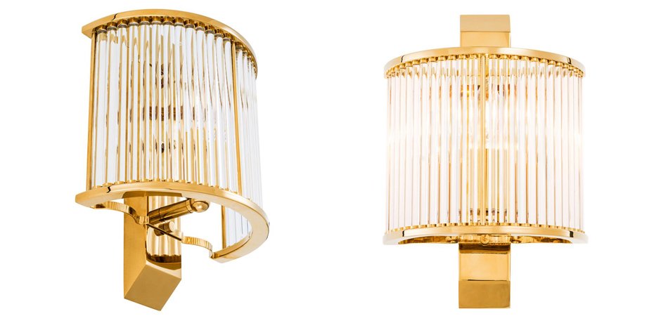 Бра Wall Lamp Oakley Gold