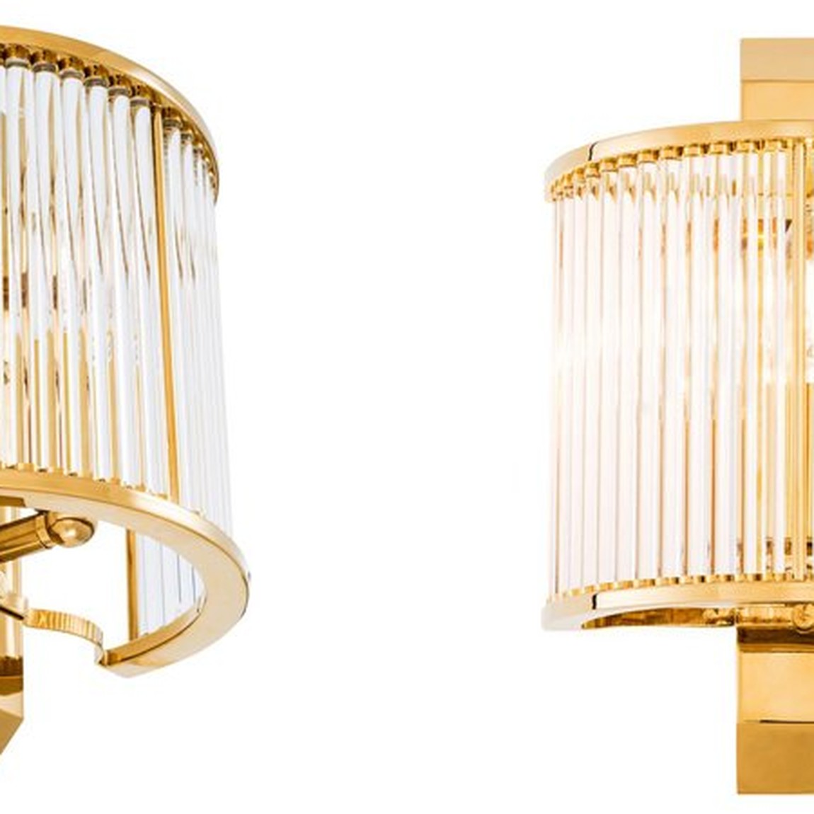 Бра Wall Lamp Oakley Gold