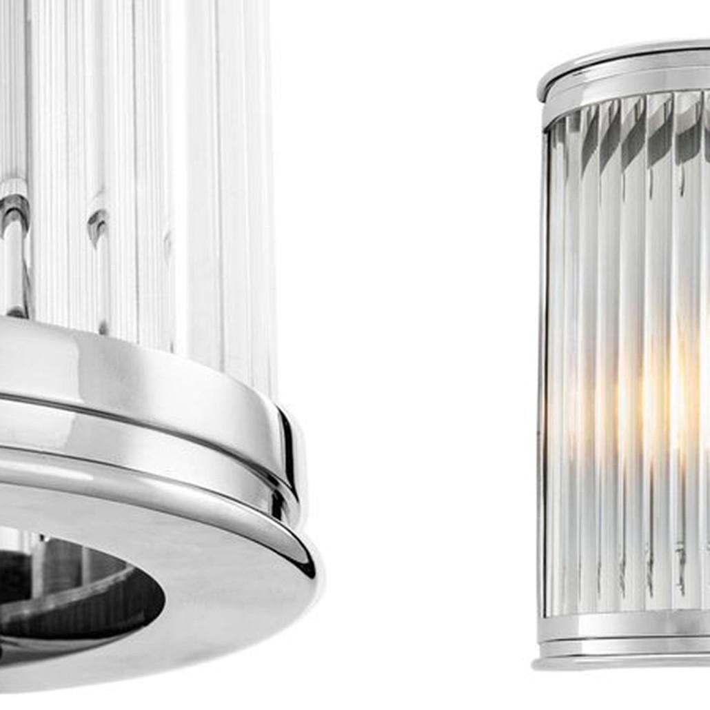 Бра Wall Lamp Alice Nickel