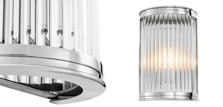 Бра Wall Lamp Alice Nickel