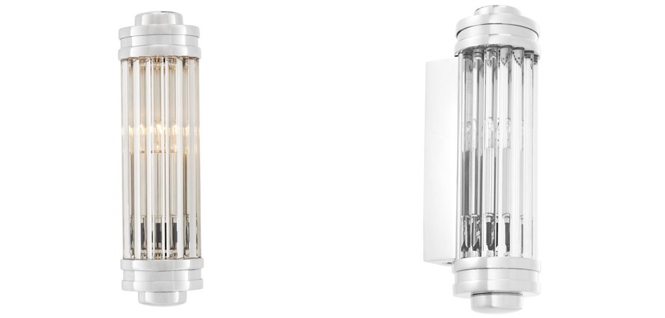 Бра Wall Lamp Gascogne XS Nickel