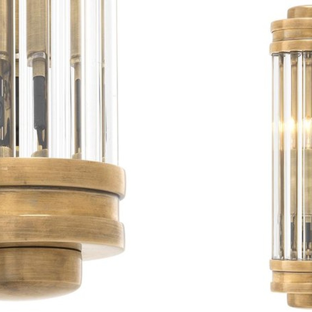 Бра Wall Lamp Gascogne XS Brass