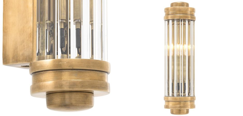 Бра Wall Lamp Gascogne XS Brass