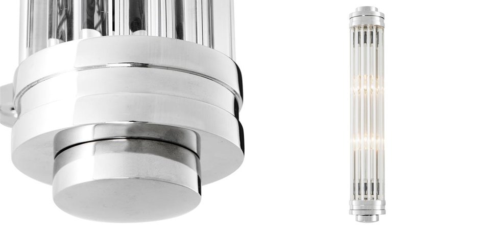 Бра Wall Lamp Gascogne S Nickel