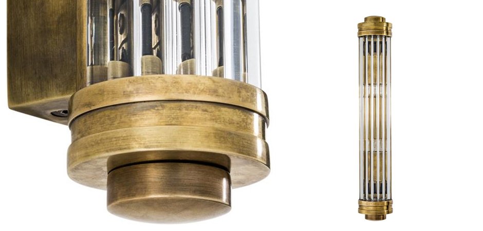 Бра Wall Lamp Gascogne S Brass
