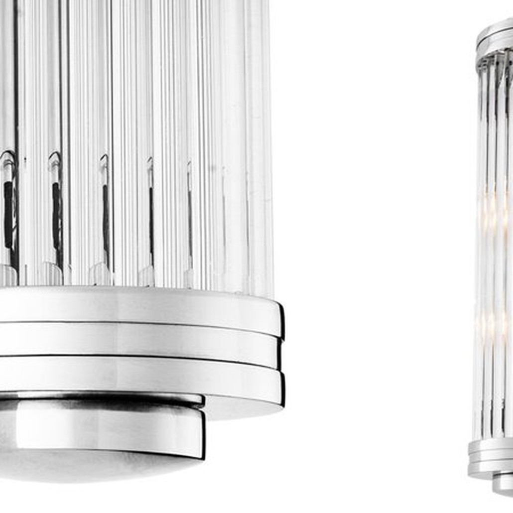 Бра Wall Lamp Gascogne L Nickel