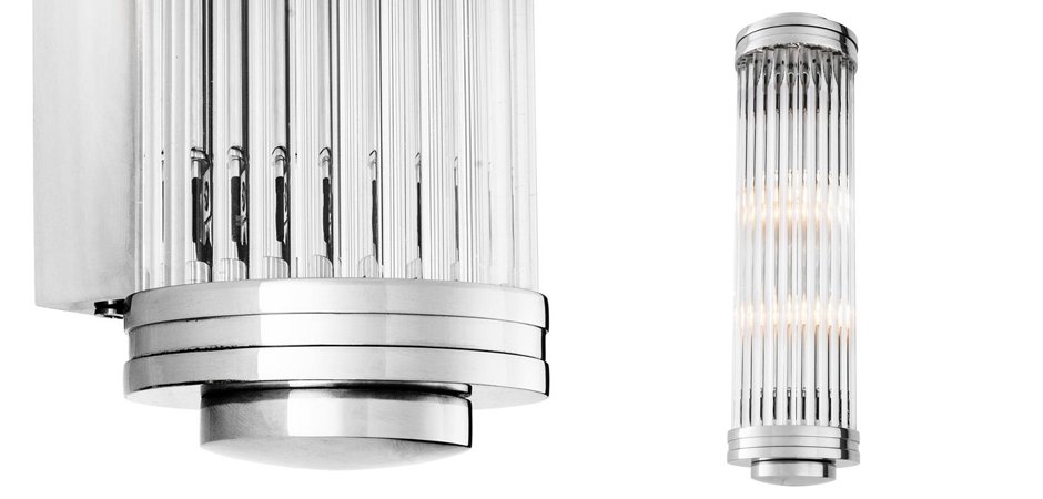 Бра Wall Lamp Gascogne L Nickel