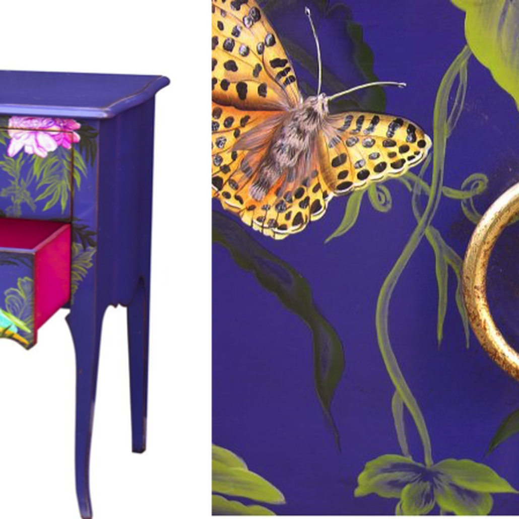 Комод L.XV CHEST OF DRAWERS Exotique