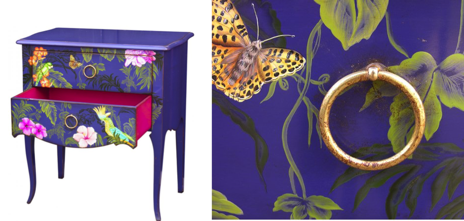 Комод L.XV CHEST OF DRAWERS Exotique