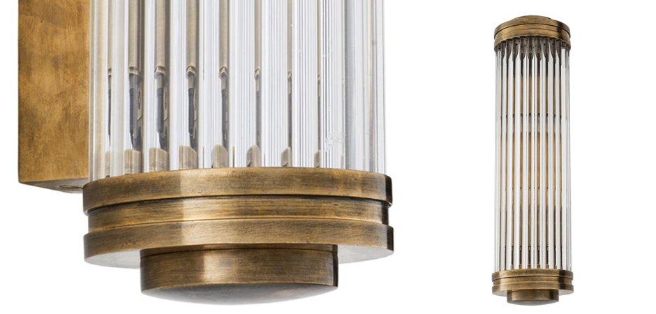 Бра Wall Lamp Gascogne L Brass