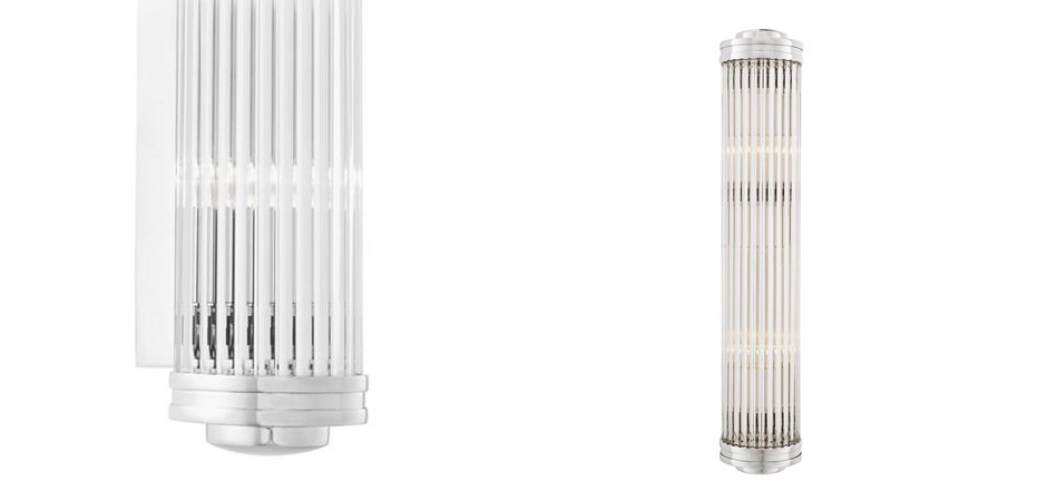 Бра Wall Lamp Gascogne XL Nickel