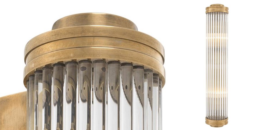 Бра Wall Lamp Gascogne XL Brass