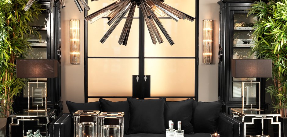 Бра Eichholtz Wall Lamp Amalfi