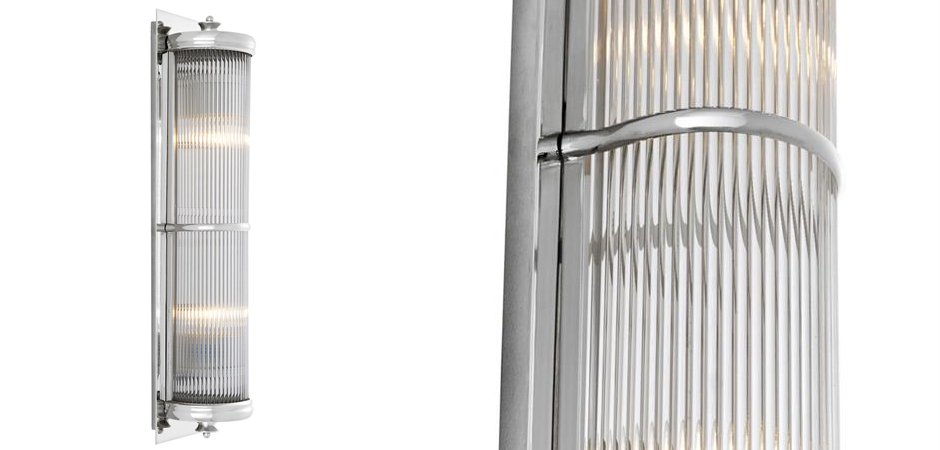 Бра Wall Lamp Glorious XL Nickel