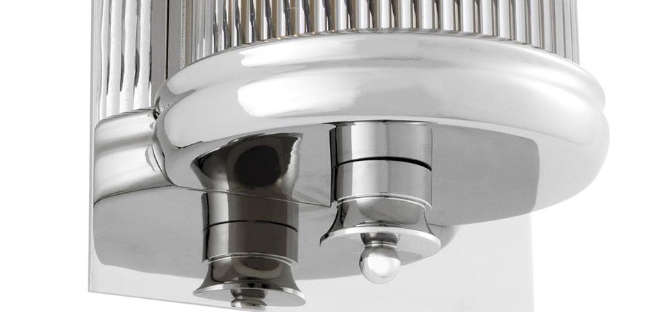 Бра Wall Lamp Glorious XL Nickel