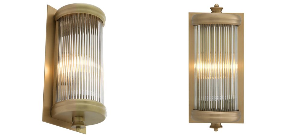 Бра Wall Lamp Glorious S Brass