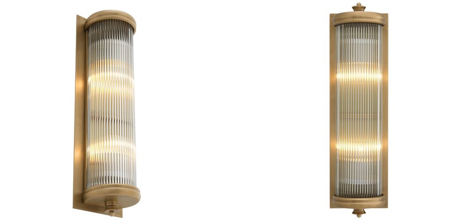 Бра Wall Lamp Glorious L Brass