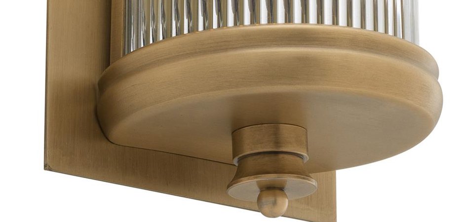 Бра Wall Lamp Glorious L Brass