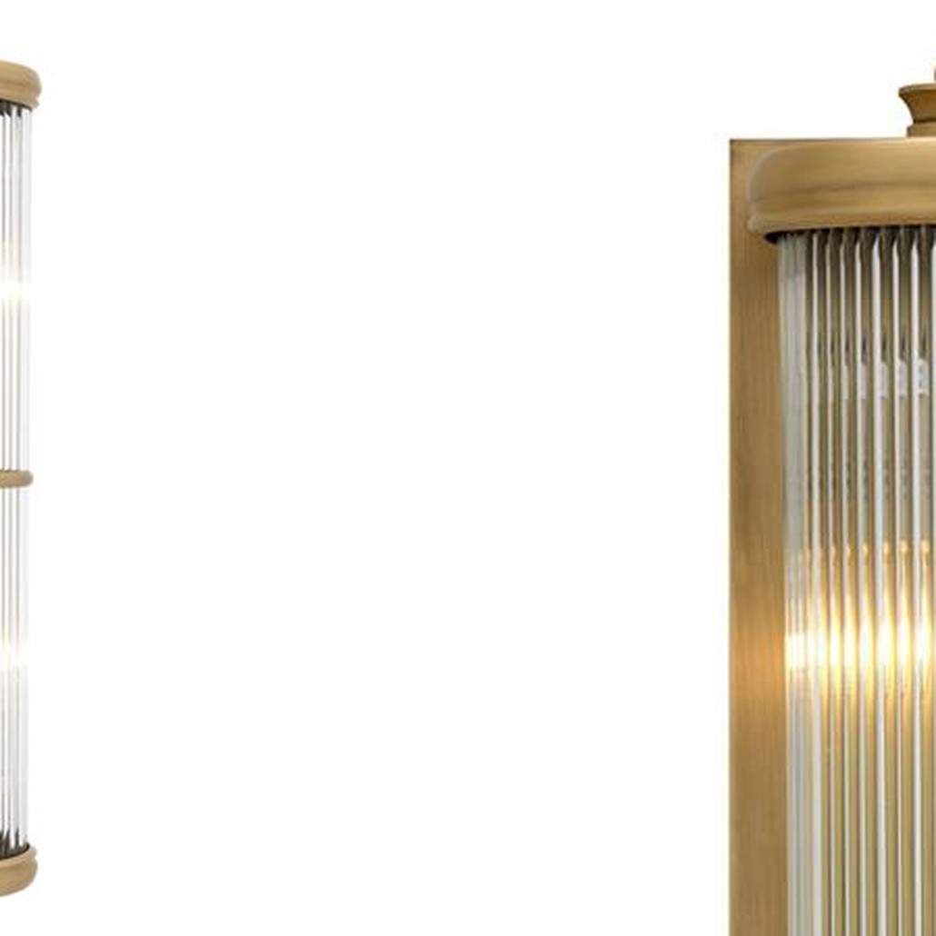 Бра Wall Lamp Glorious XL Brass