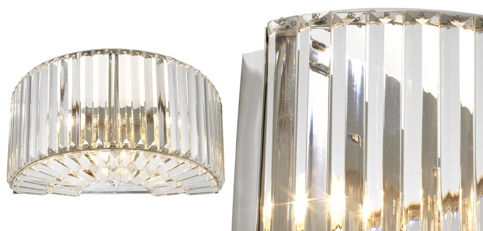 Бра Wall Lamp Infinity Nickel